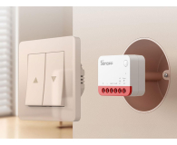 Sonoff Smart przełącznik rolet ZigBee MINI-ZBRBS (4pak) - 1489928 - zdjęcie 6